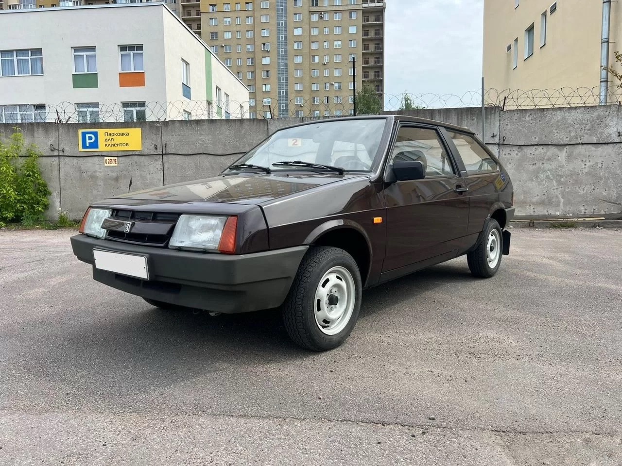 ВАЗ (LADA) 2108 1.3 MT — фото 2