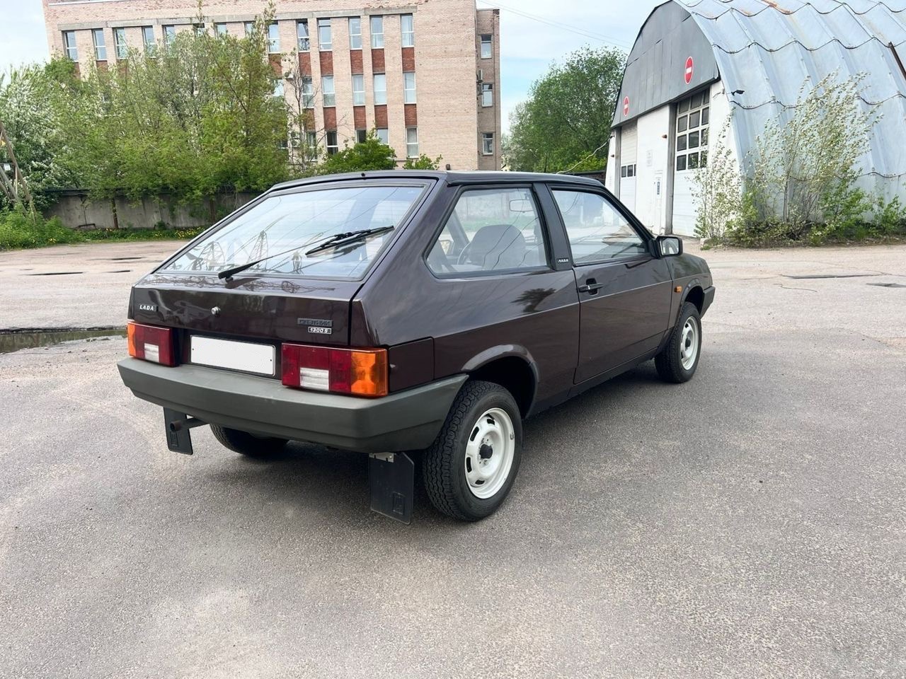ВАЗ (LADA) 2108 1.3 MT — фото 4