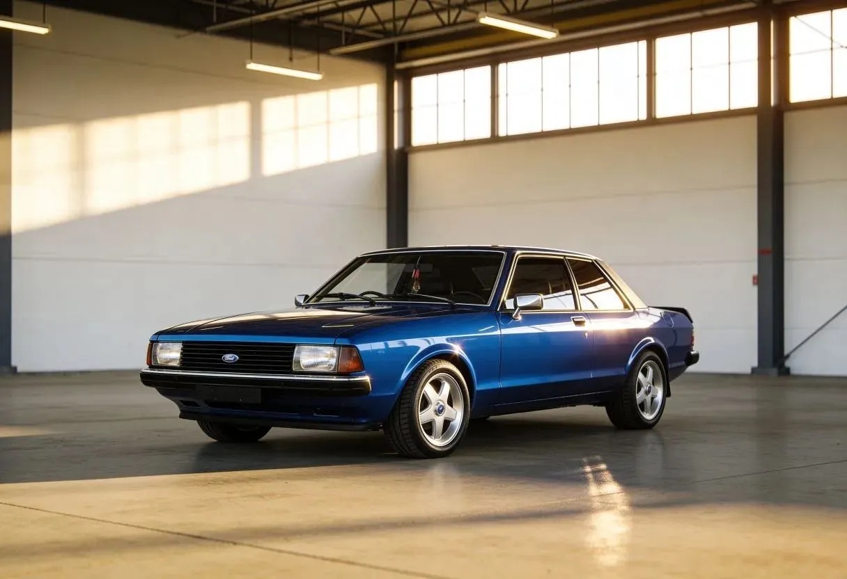 Ford Granada 2.8 MT