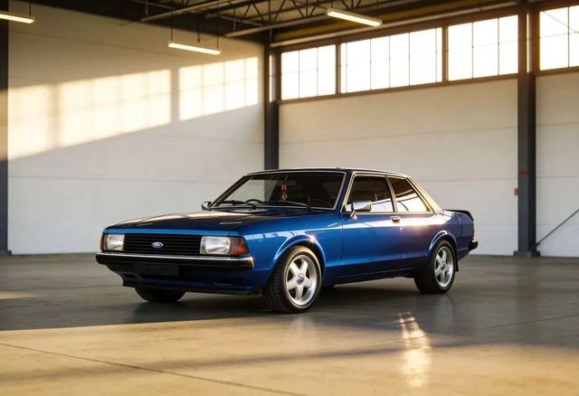 Ford Granada 2.8 MT, 1978 — Керчь