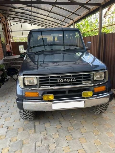 Toyota Land Cruiser Prado 2.4 AT, 1992 — Краснодар