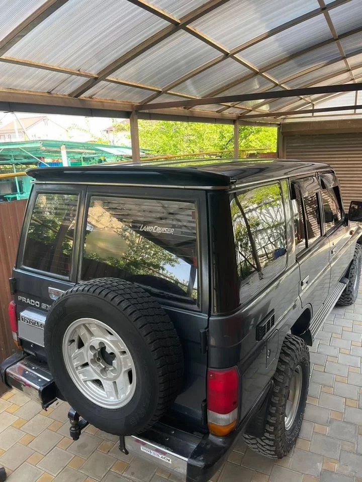 Toyota Land Cruiser Prado 2.4 AT — фото 3
