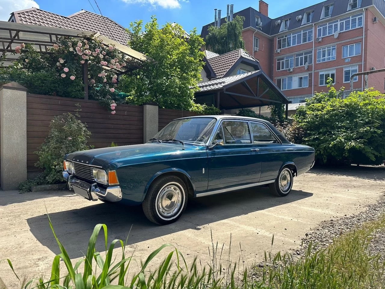 Ford Taunus 2.0 MT
