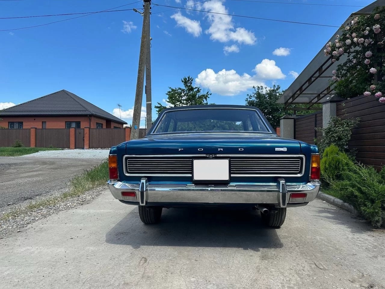Ford Taunus 2.0 MT — фото 5