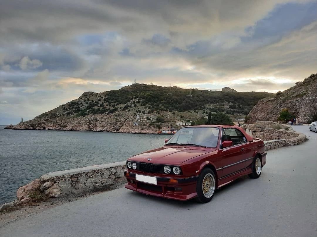BMW 3 серия 1.8 MT