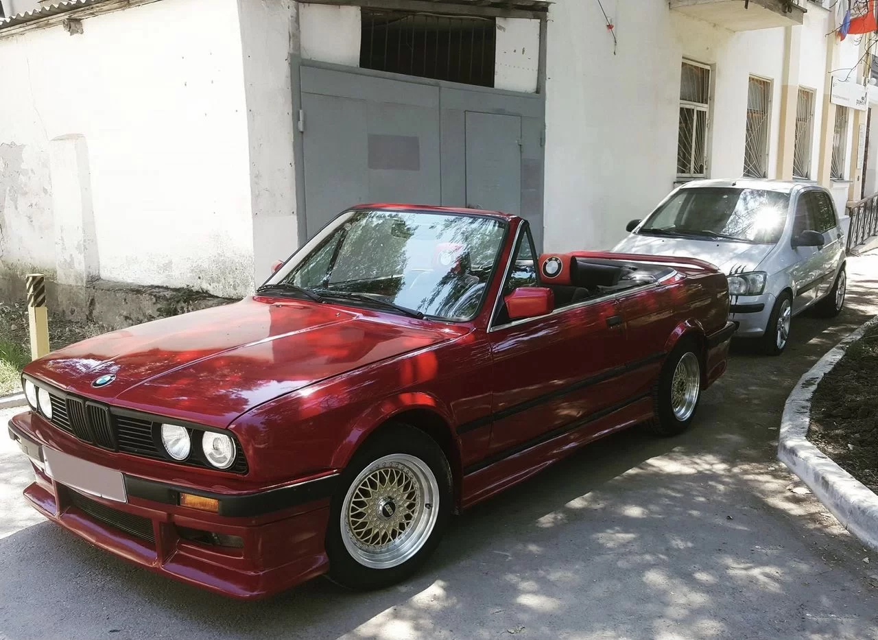 BMW 3 серия 1.8 MT — фото 2