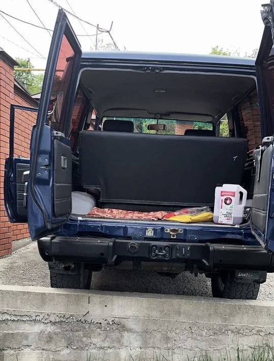 Toyota Land Cruiser 2.8 MT — фото 2