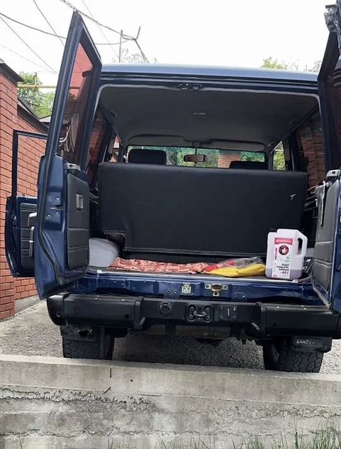 Toyota Land Cruiser 2.8 MT — фото 2