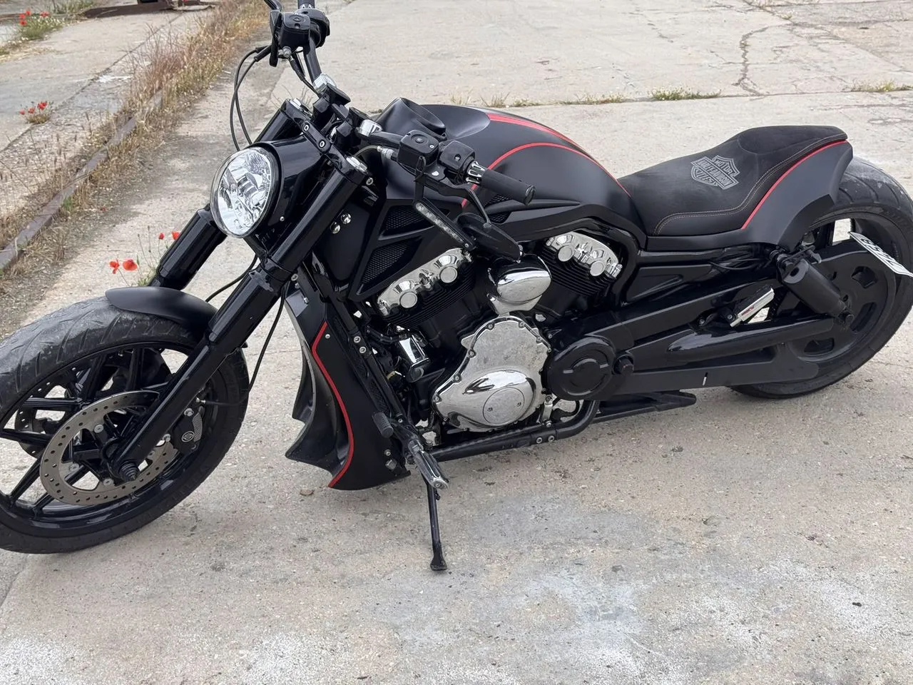 Harley-Davidson Night Rod — фото 2