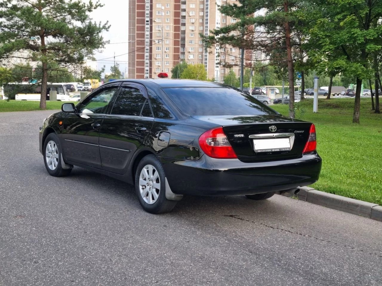 Toyota Camry 2.4 MT — фото 5