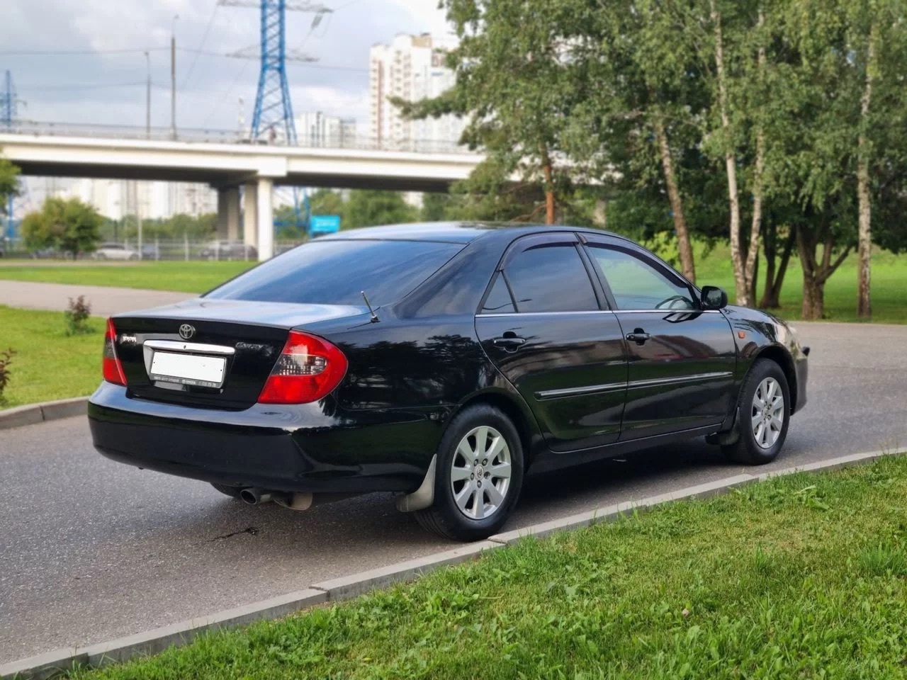 Toyota Camry 2.4 MT — фото 4