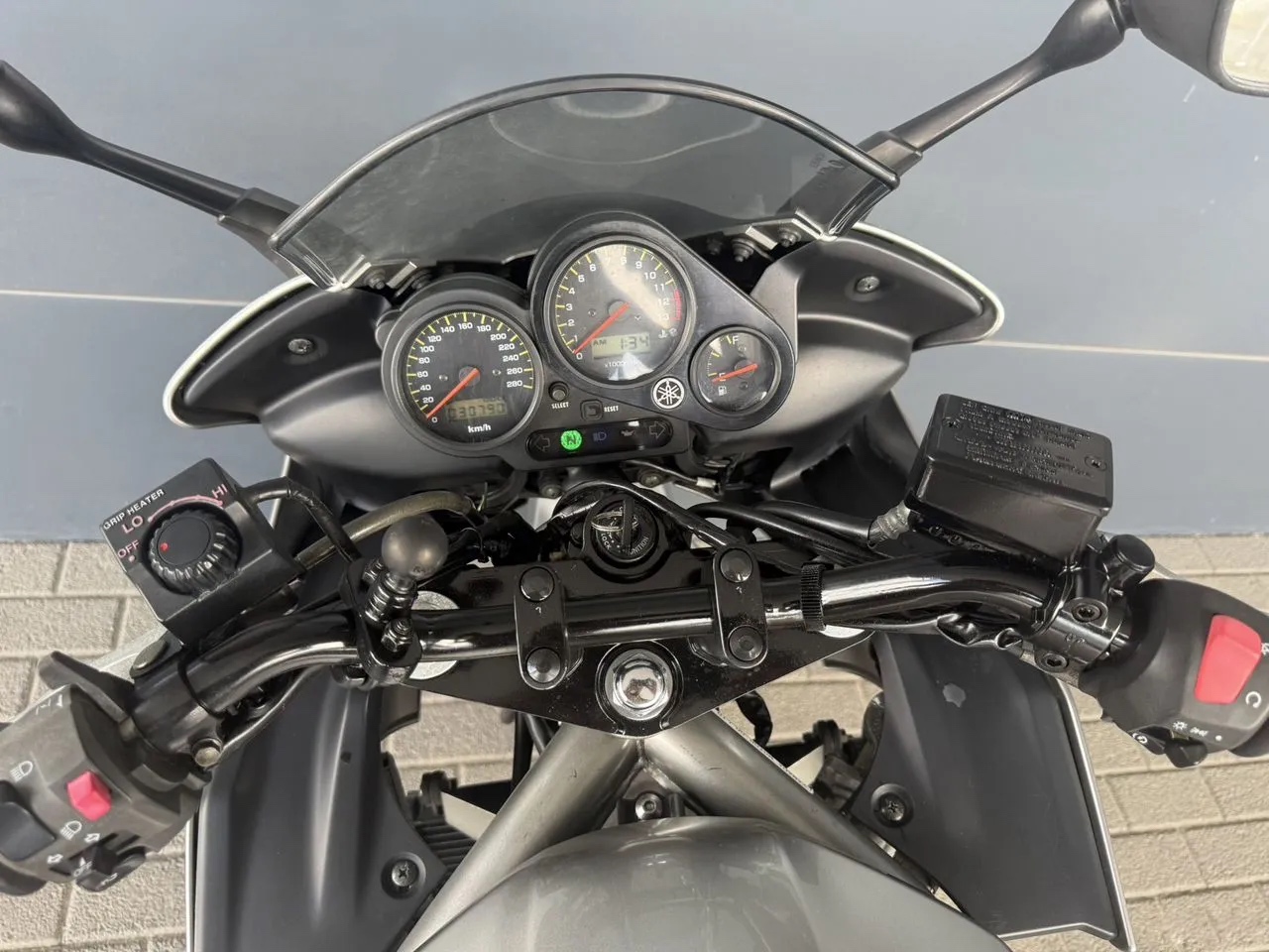 Yamaha FZS1000 Fazer — фото 5