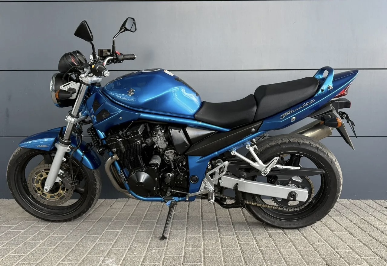 Suzuki Bandit GSF 650 — фото 4