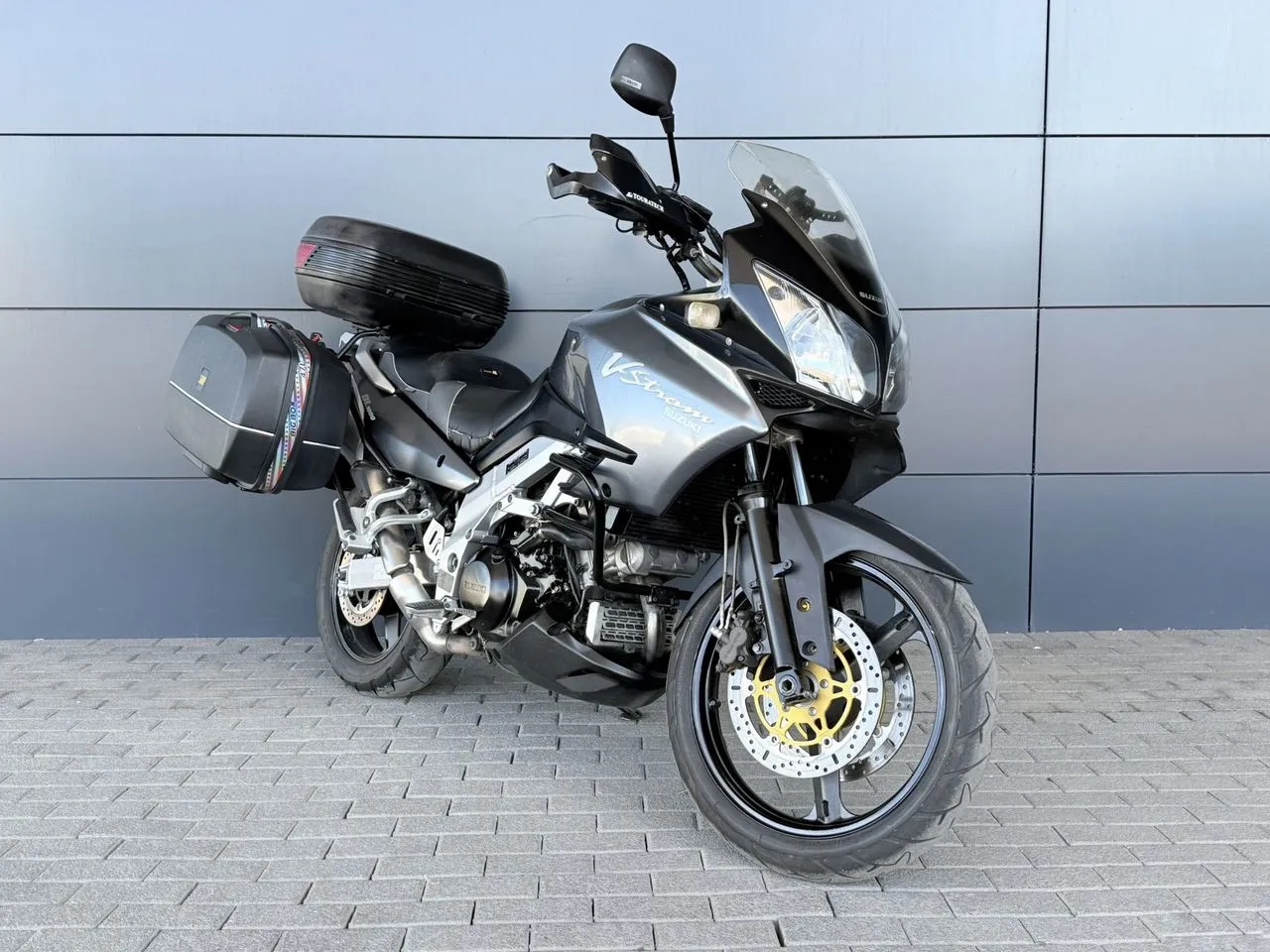 Suzuki V-Strom DL 1000 — фото 2