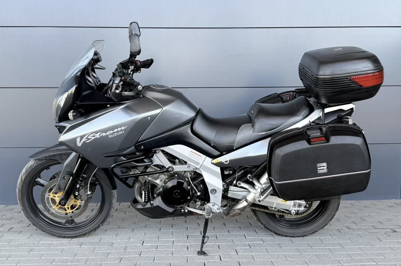 Suzuki V-Strom DL 1000 — фото 4