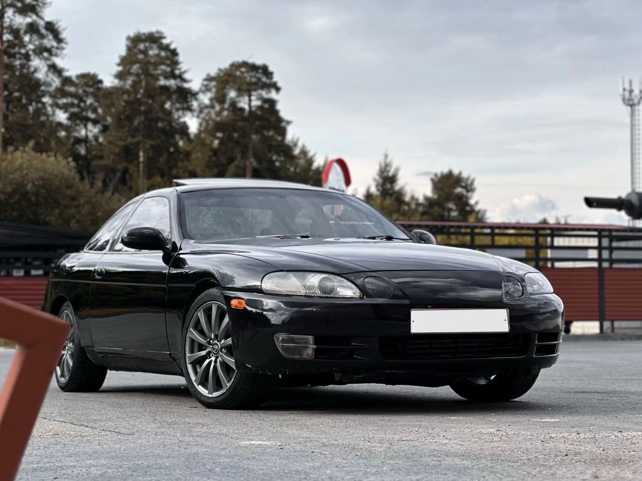 Toyota Soarer 2.5 AT — фото 2
