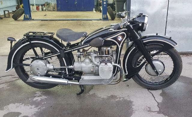 BMW R 12, 1940 — ——