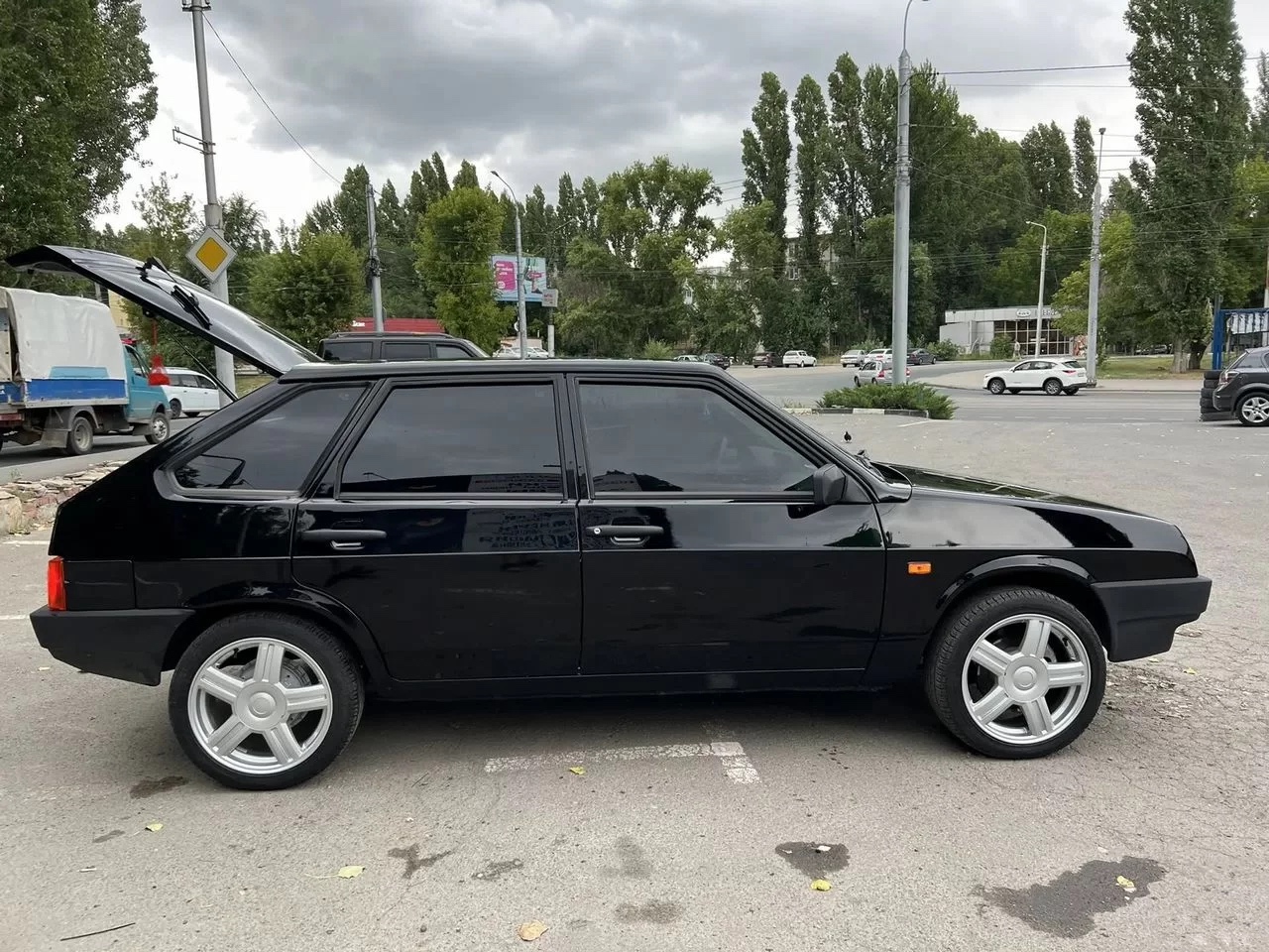 ВАЗ (LADA) 2109 1.6 MT — фото 3