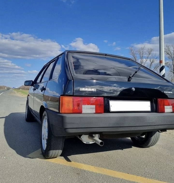 ВАЗ (LADA) 2109 1.6 MT — фото 4