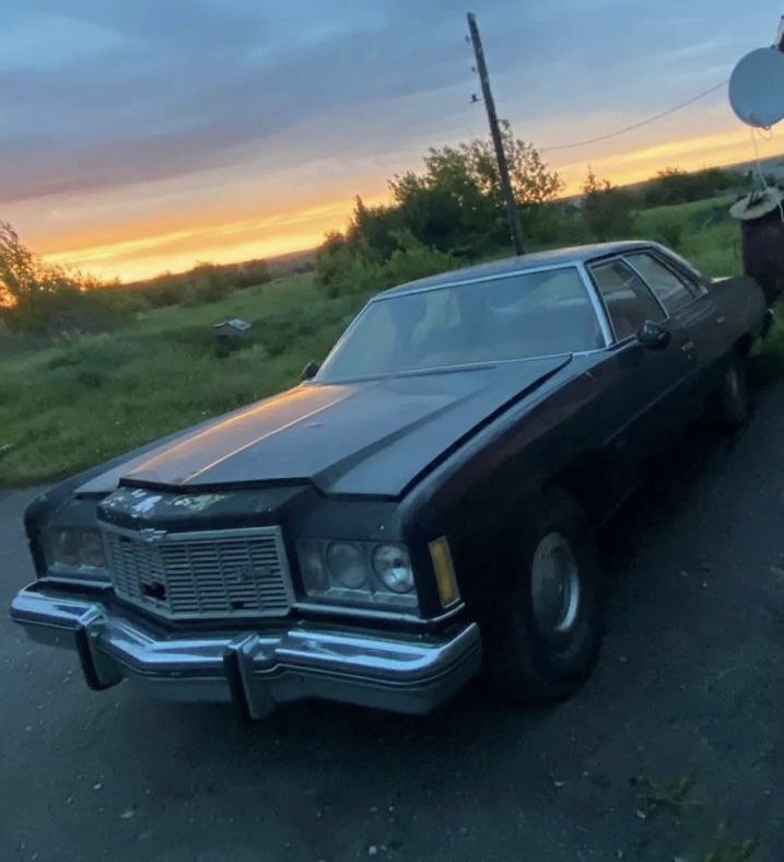 Chevrolet Impala 4.1 AT