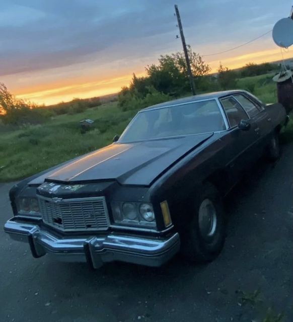 Chevrolet Impala 4.1 AT, 1975 — Алексеевка