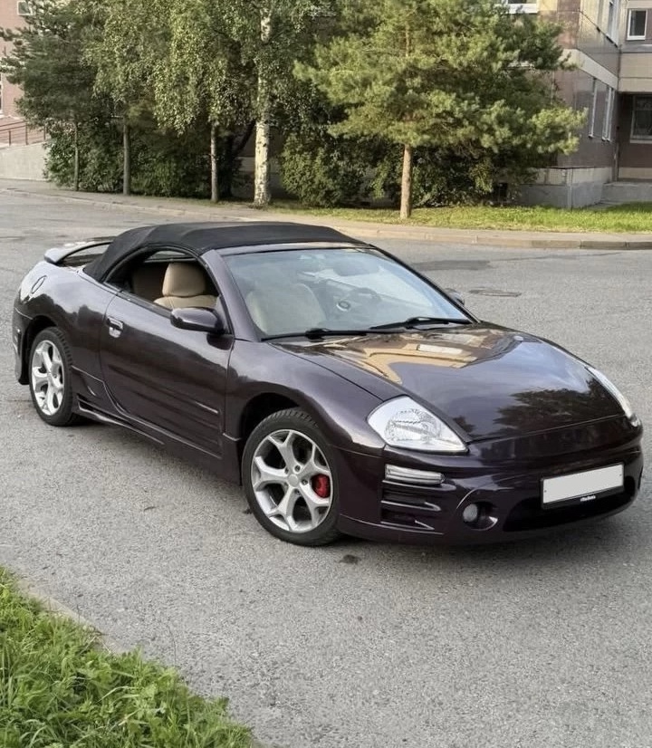 Mitsubishi Eclipse 2.4 AT
