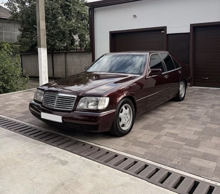 Mercedes-Benz S-класс 5.0 AT