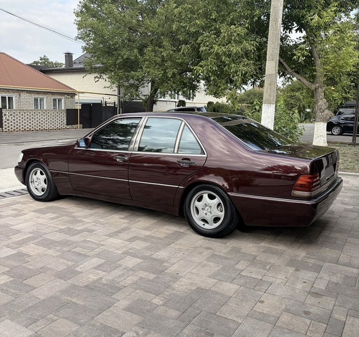 Mercedes-Benz S-класс 5.0 AT — фото 4