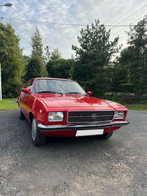 Opel Rekord 1.9 MT, 1977 — Всеволожск