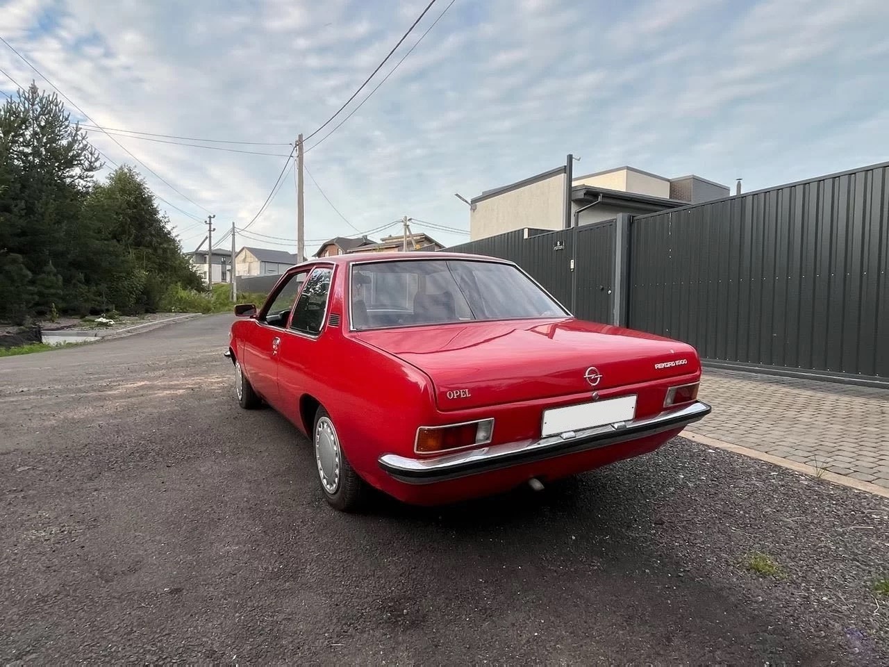 Opel Rekord 1.9 MT — фото 3