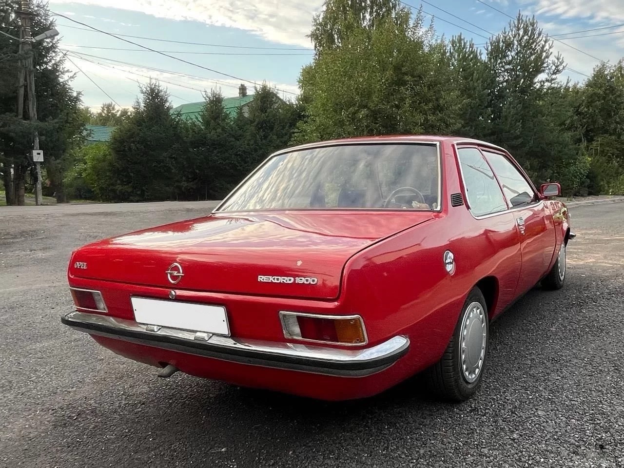 Opel Rekord 1.9 MT — фото 4