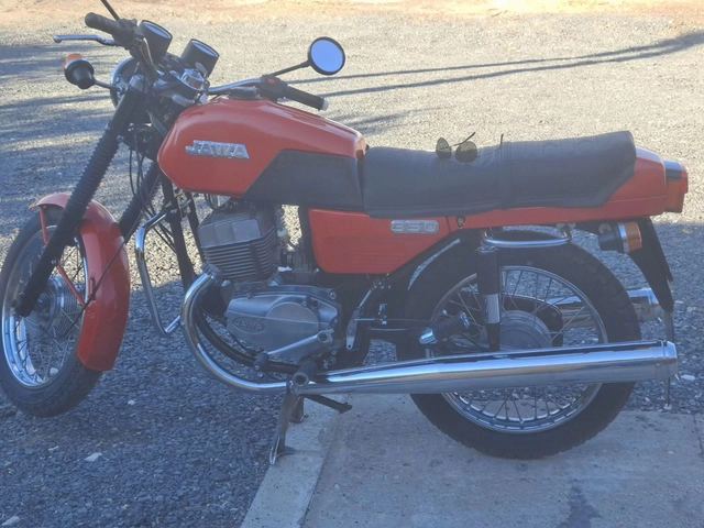 Jawa 350 Lux, 1988 — Ульяновск