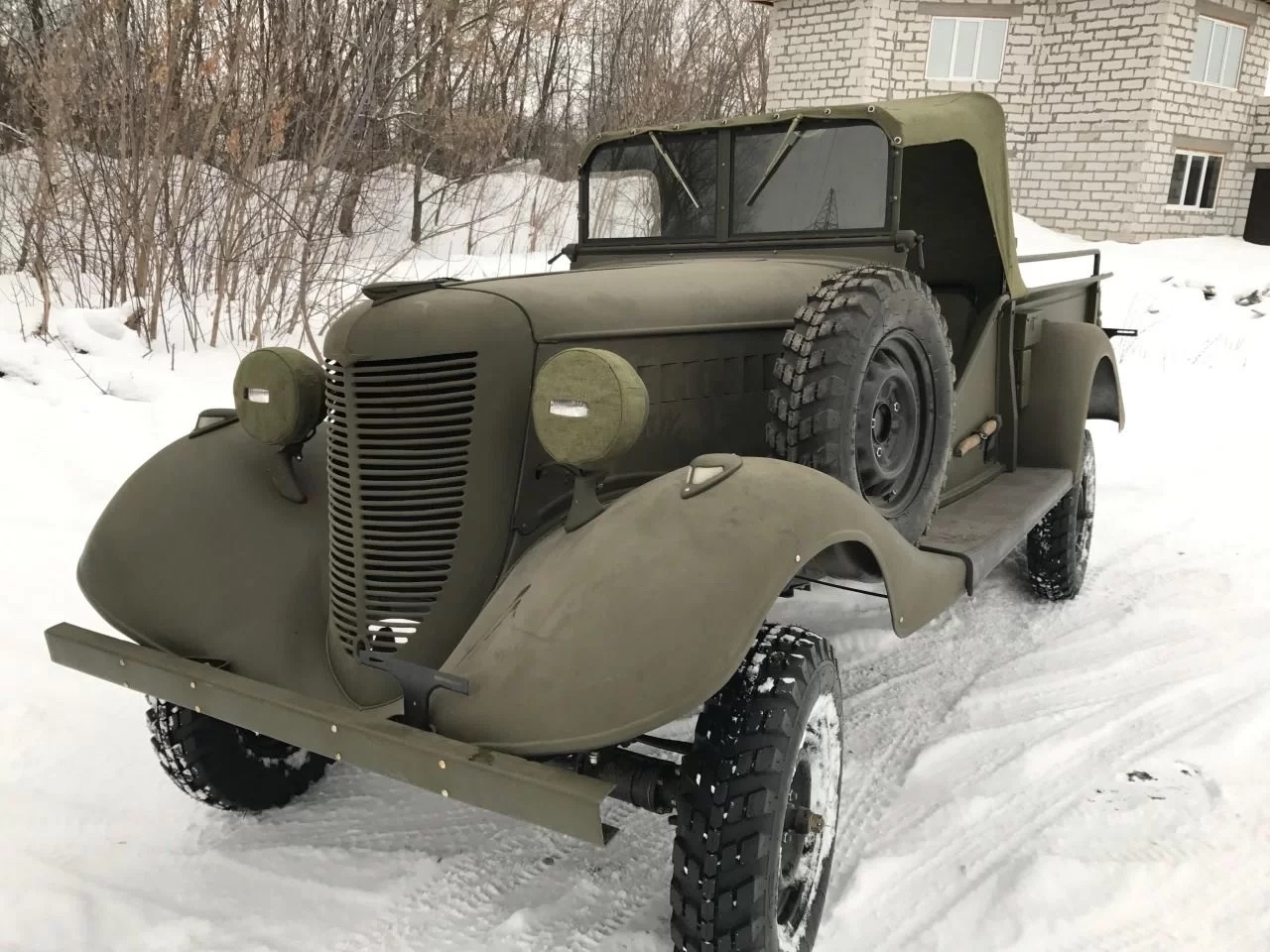 ГАЗ M1 3.5 MT