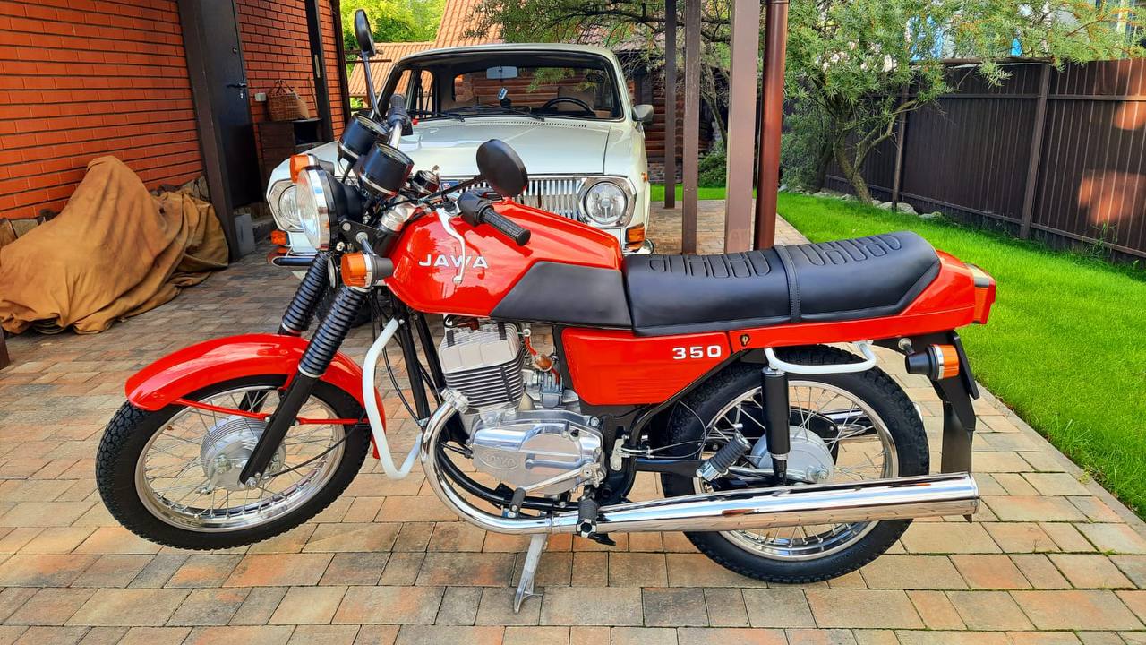Jawa 350/638 — фото 2