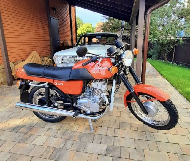 Jawa 350/638, 1989 — Нижний Новгород