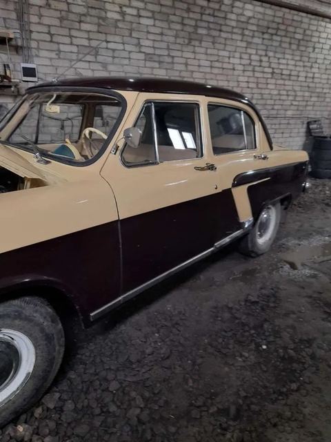 ГАЗ 21 Волга 2.4 MT, 1967 — Омск