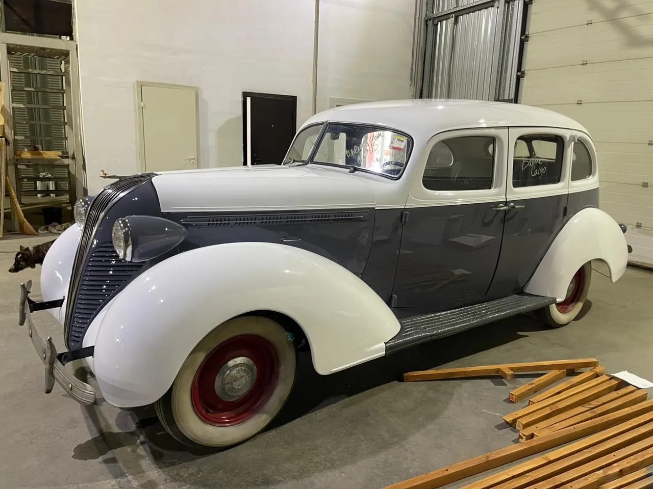 Hudson Deluxe Eight 5.4 MT — фото 2