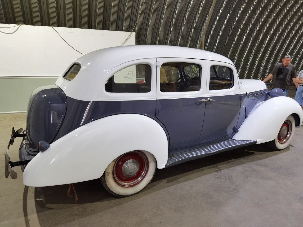 Hudson Deluxe Eight 5.4 MT — фото 3