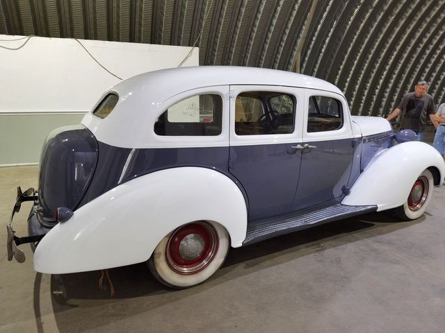 Hudson Deluxe Eight 5.4 MT — фото 3