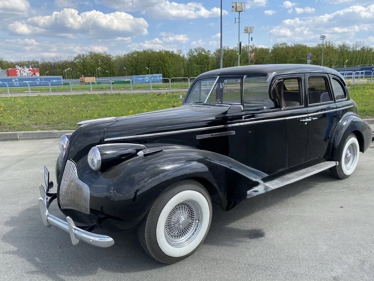 Buick Roadmaster 5.2 MT
