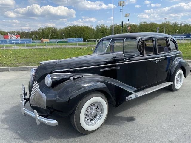 Buick Roadmaster 5.2 MT, 1939 — Самара