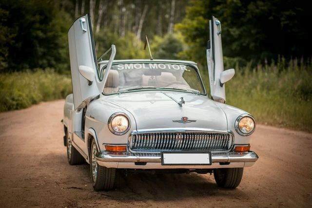 ГАЗ 21 Волга 2.5 MT, 1964 — пгт. Верхнеднепровский