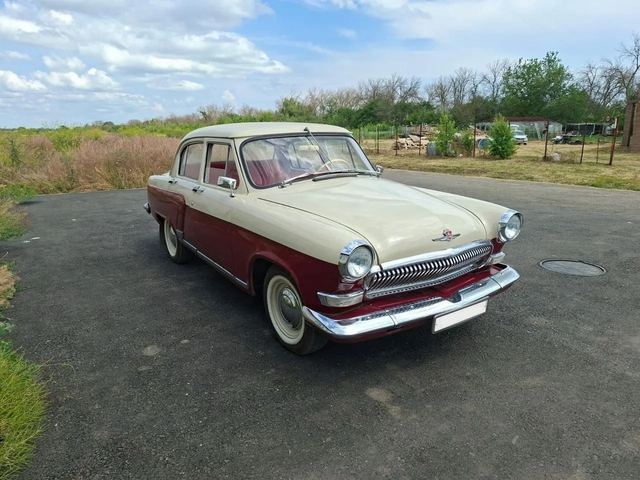 ГАЗ 21 Волга 2.4 MT, 1966 — Таганрог