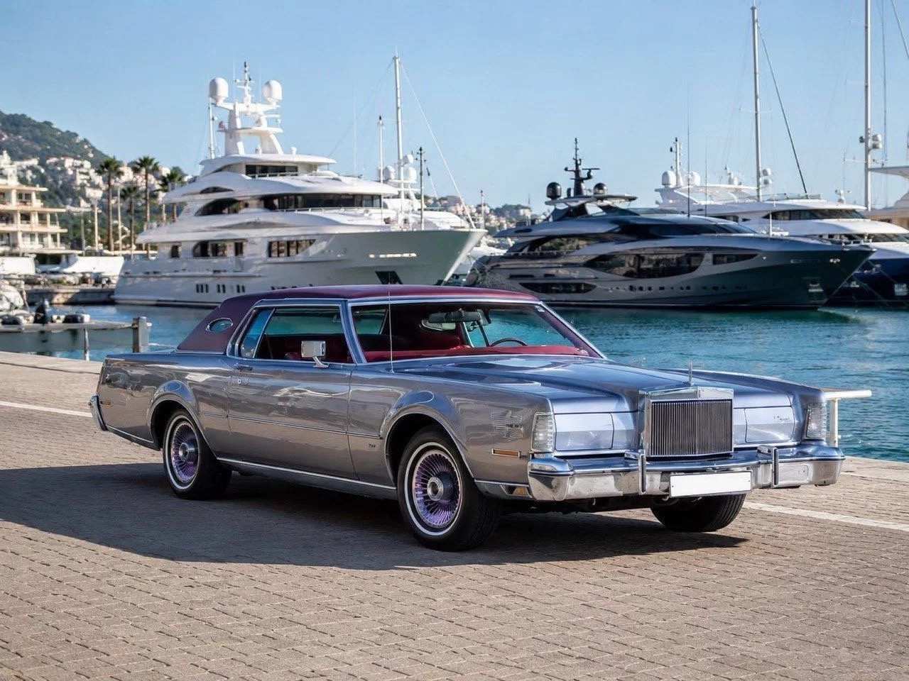 Lincoln Continental 7.5 AT