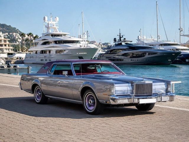 Lincoln Continental 7.5 AT, 1974 — Ставрополь
