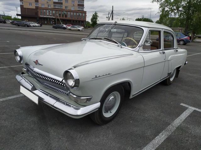 ГАЗ 21 Волга 2.4 MT, 1965 — Тюмень