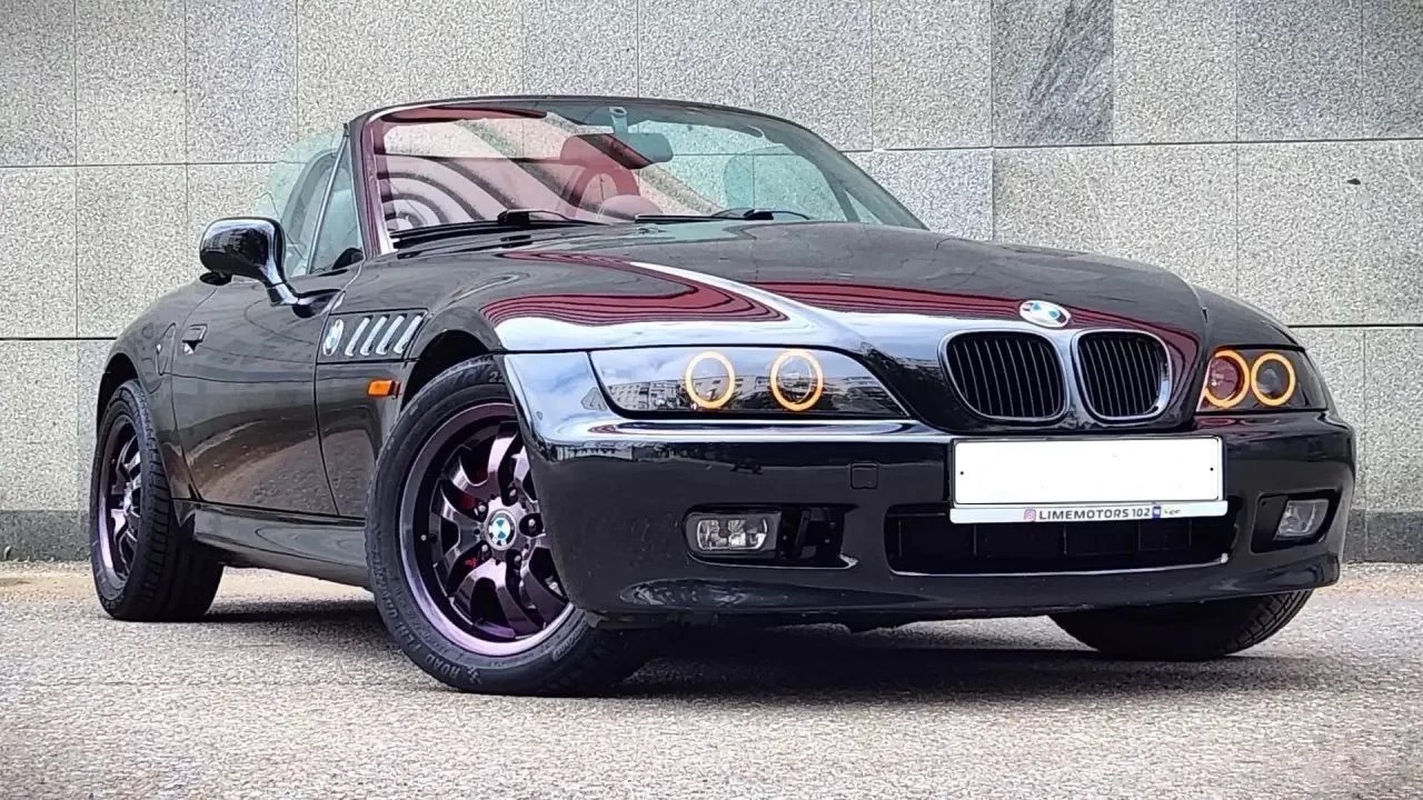 BMW Z3 1.9 MT — фото 2