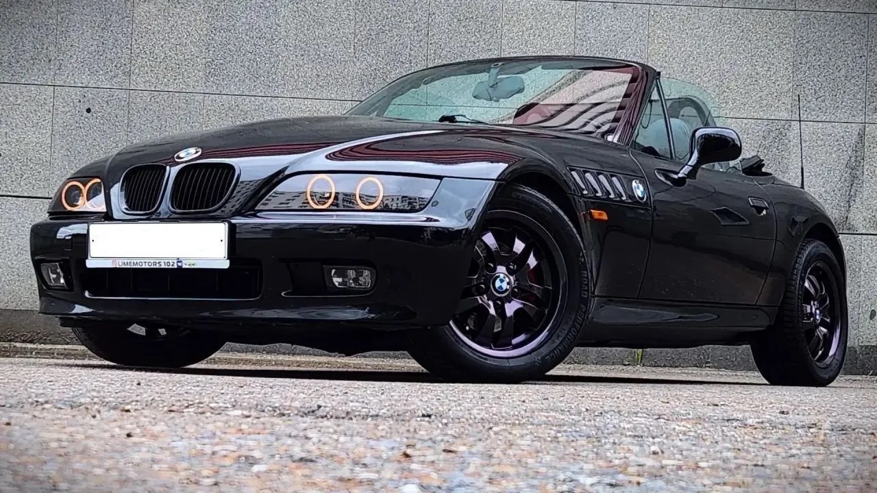 BMW Z3 1.9 MT — фото 3