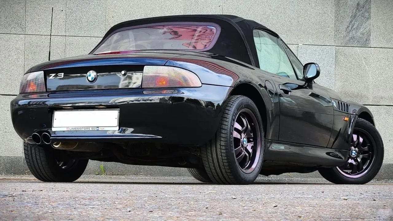 BMW Z3 1.9 MT — фото 5