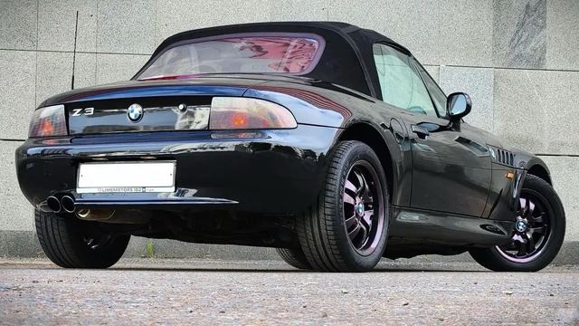 BMW Z3 1.9 MT — фото 5